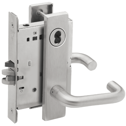 Picture of Schlage L9060 03 Mortise Apartment Entrance Lock,  Field Reversible