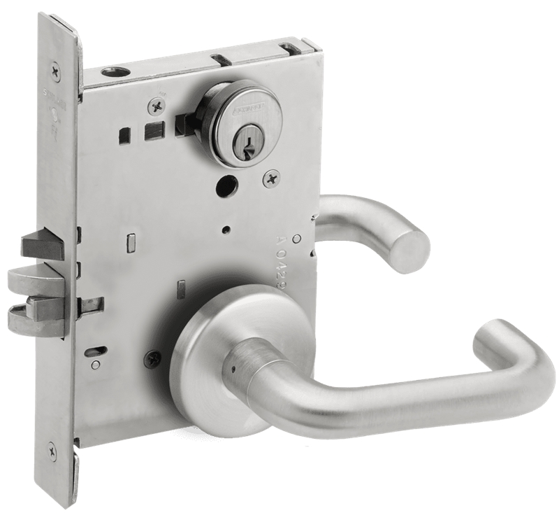Picture of Schlage L9070 03 Mortise Classroom Lock,  Field Reversible