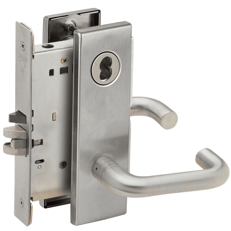 Picture of Schlage L9070 03 Mortise Classroom Lock,  Field Reversible
