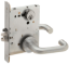Picture of Schlage L9082 03 Mortise Institution Lock,  Field Reversible