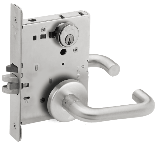 Picture of Schlage L9453 03 Mortise Entrance Lock,  Field Reversible