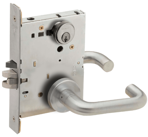 Picture of Schlage L9453 03 Mortise Entrance Lock,  Field Reversible