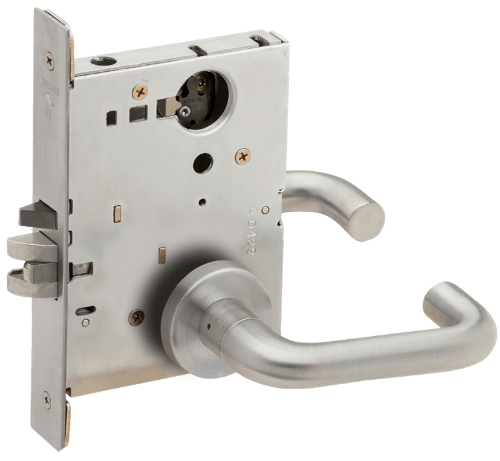 Picture of Schlage L9456 03 Mortise Corridor Lock,  Field Reversible