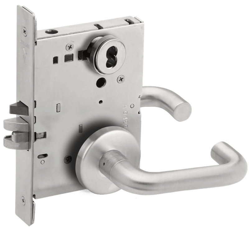 Picture of Schlage L9465 03 Mortise Closet/Storeroom Lock,  Field Reversible
