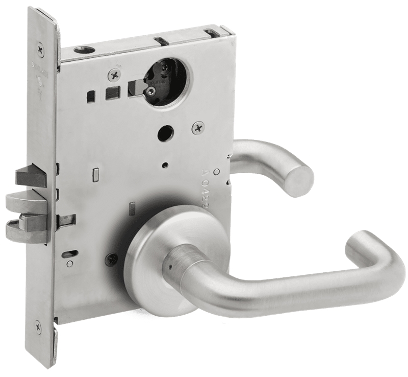 Picture of Schlage L9465 03 Mortise Closet/Storeroom Lock,  Field Reversible