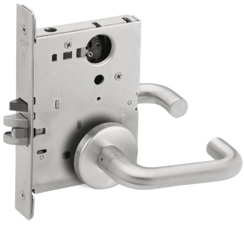 Picture of Schlage L9466 03 Mortise Store/Utility Room Lock,  Field Reversible