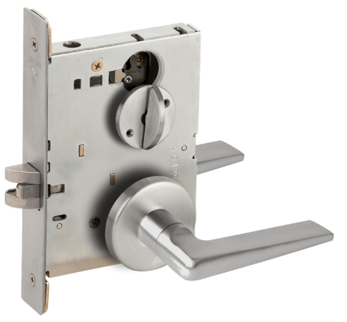 Picture of Schlage L9040 05 Mortise Privacy Set, Field Reversible