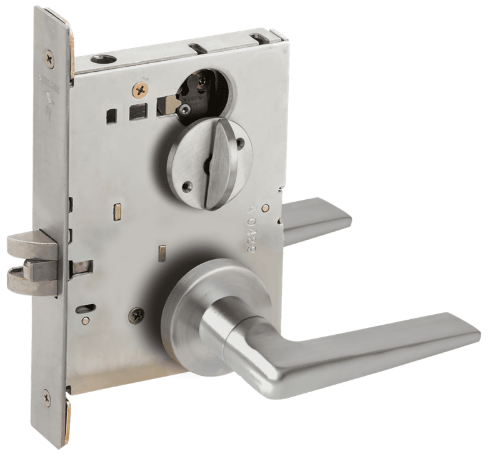 Picture of Schlage L9040 05 Mortise Privacy Set, Field Reversible