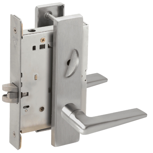Picture of Schlage L9040 05 Mortise Privacy Set, Field Reversible