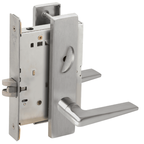 Picture of Schlage L9040 05 Mortise Privacy Set, Field Reversible