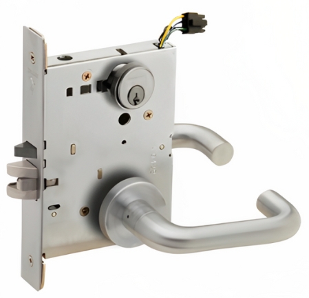 Picture of Schlage L9092EU-03  Mortise Lock, Electrically lock/unlock outside lever W/Cylinder outside - Fail Secure