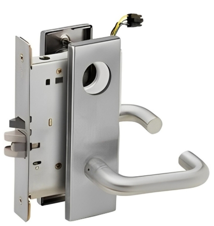 Picture of Schlage L9092EU-03  Mortise Lock, Electrically lock/unlock outside lever W/Cylinder outside - Fail Secure