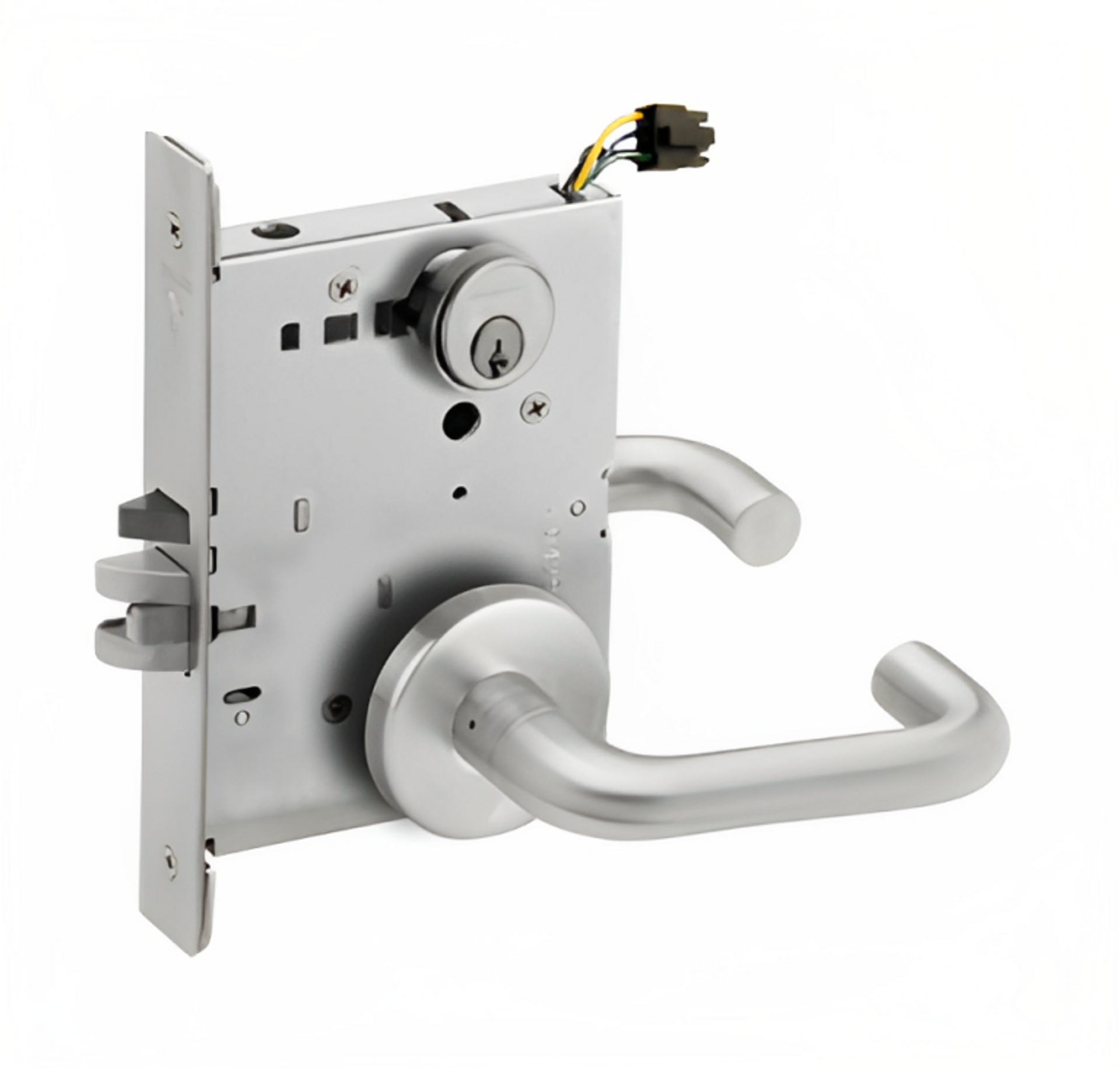 03B - 03 Lever with B Rose