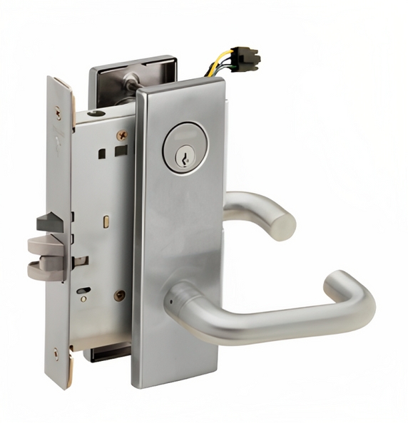 03N - 03 Lever with N Escutcheon