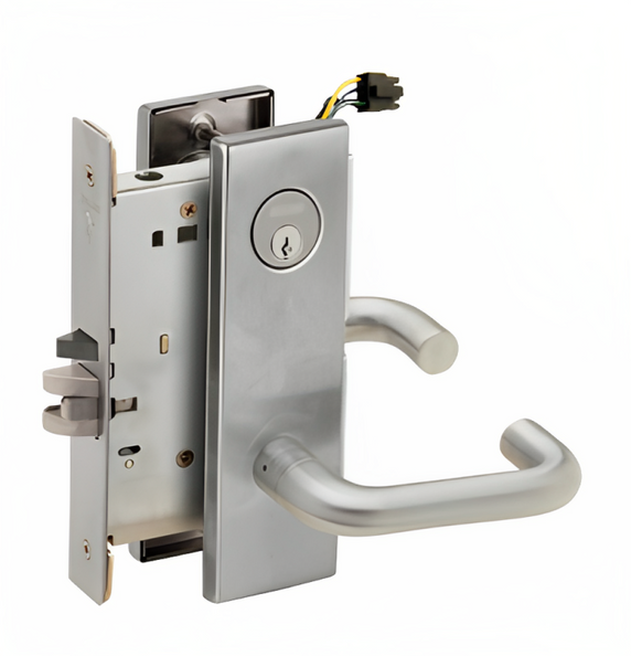 03N - 03 Lever with N Escutcheon