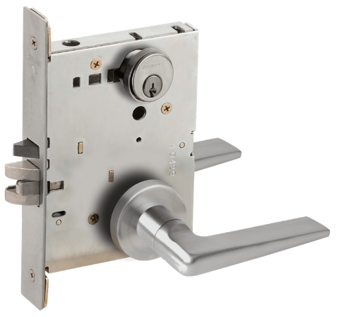 Picture of Schlage L9060 05 Mortise Apartment Entrance Lock, Field Reversible