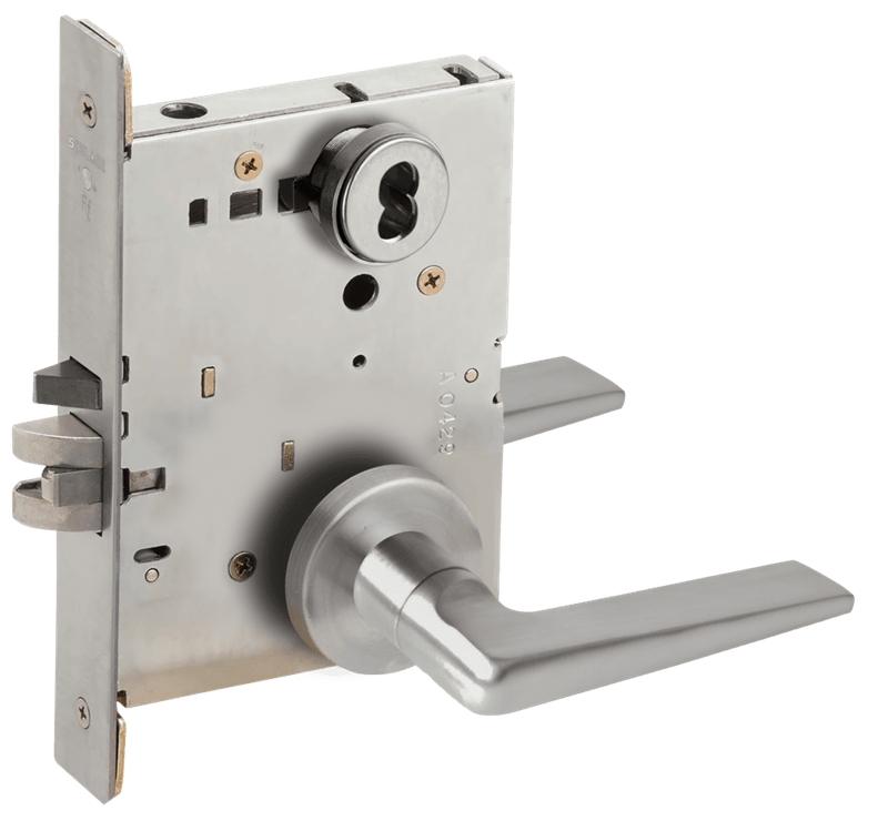 Picture of Schlage L9060 05 Mortise Apartment Entrance Lock, Field Reversible