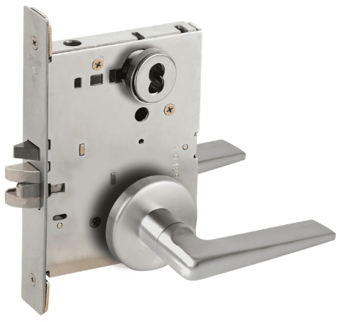 Picture of Schlage L9060 05 Mortise Apartment Entrance Lock, Field Reversible