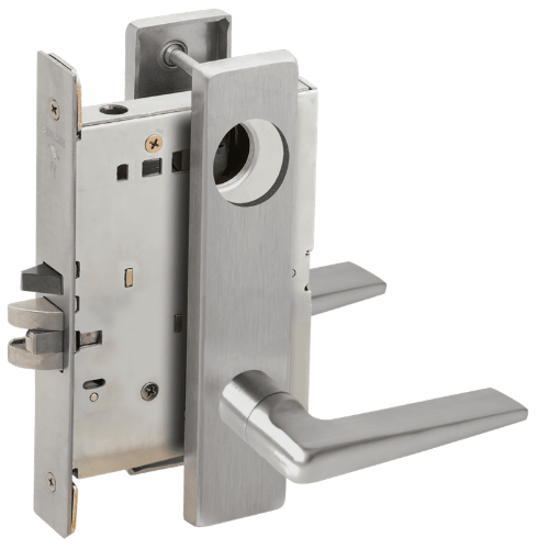 Picture of Schlage L9060 05 Mortise Apartment Entrance Lock, Field Reversible