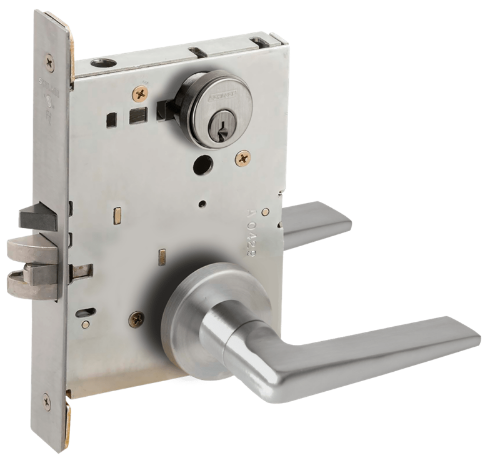 Picture of Schlage L9070 05 Mortise Classroom Lock, Field Reversible