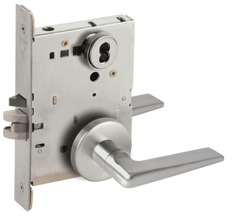 Picture of Schlage L9070 05 Mortise Classroom Lock, Field Reversible