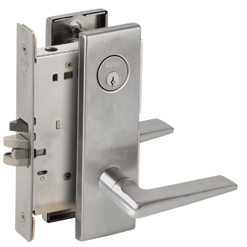 Picture of Schlage L9080 05 Mortise Storeroom Lock, Field Reversible