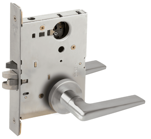 Picture of Schlage L9082 05 Mortise Institution Lock, Field Reversible