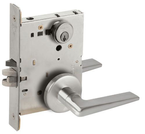 Picture of Schlage L9465 05 Mortise Closet/Storeroom Lock, Field Reversible