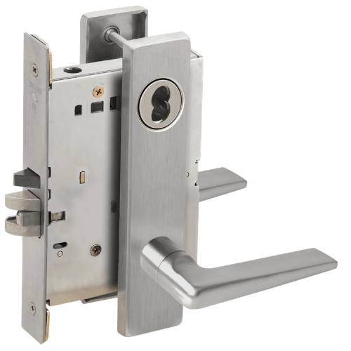 Picture of Schlage L9465 05 Mortise Closet/Storeroom Lock, Field Reversible