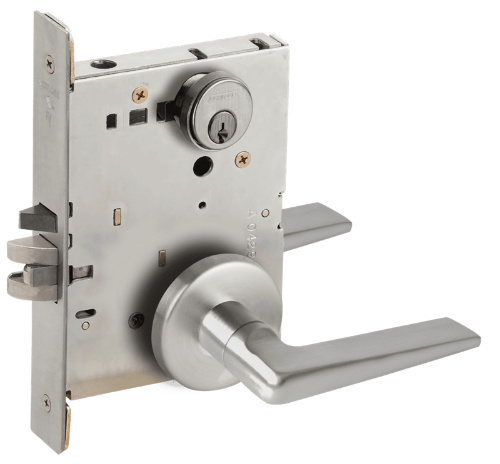 Picture of Schlage L9466 05 Mortise Store/Utility Room Lock, Field Reversible