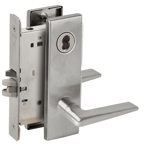Picture of Schlage L9466 05 Mortise Store/Utility Room Lock, Field Reversible