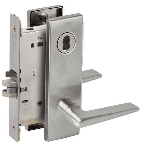 Picture of Schlage L9466 05 Mortise Store/Utility Room Lock, Field Reversible