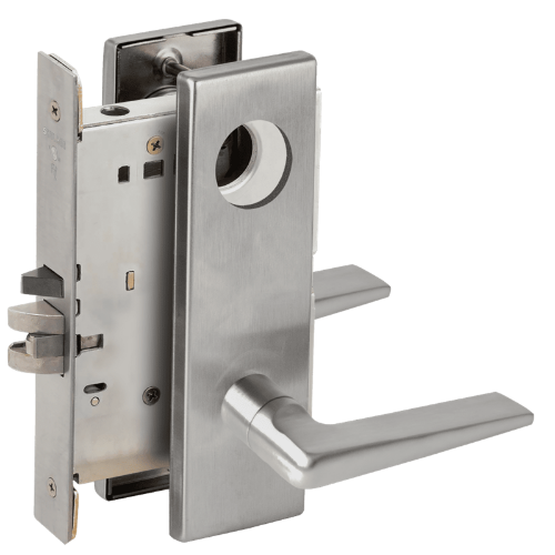 Picture of Schlage L9466 05 Mortise Store/Utility Room Lock, Field Reversible