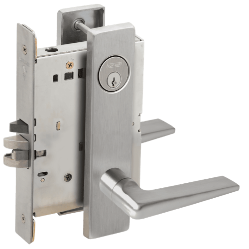 Picture of Schlage L9473 05 Mortise Dormitory/Bedroom Lock, Field Reversible