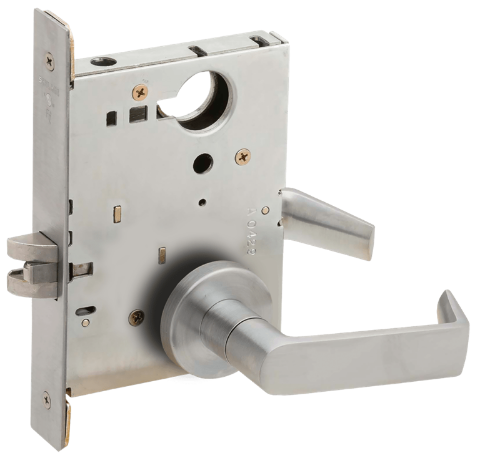 Picture of Schlage L9010 06 Mortise Passage Set,  Field Reversible