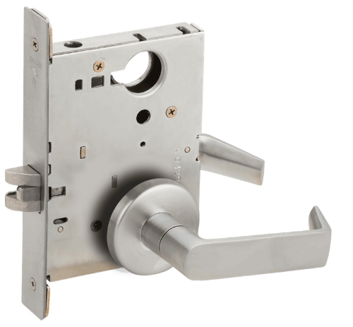 Picture of Schlage L9010 06 Mortise Passage Set,  Field Reversible