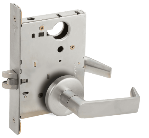 Picture of Schlage L9010 06 Mortise Passage Set,  Field Reversible