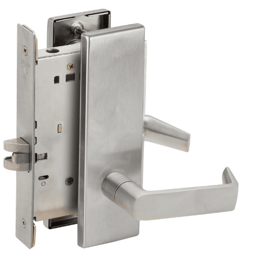 Picture of Schlage L9010 06 Mortise Passage Set,  Field Reversible