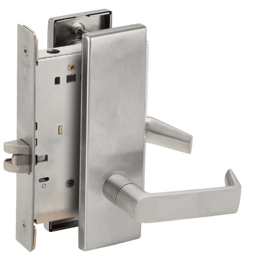 Picture of Schlage L9010 06 Mortise Passage Set,  Field Reversible