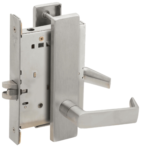 Picture of Schlage L9010 06 Mortise Passage Set,  Field Reversible