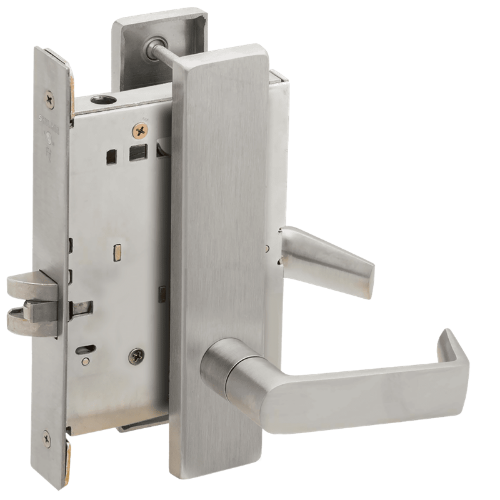 Picture of Schlage L9010 06 Mortise Passage Set,  Field Reversible