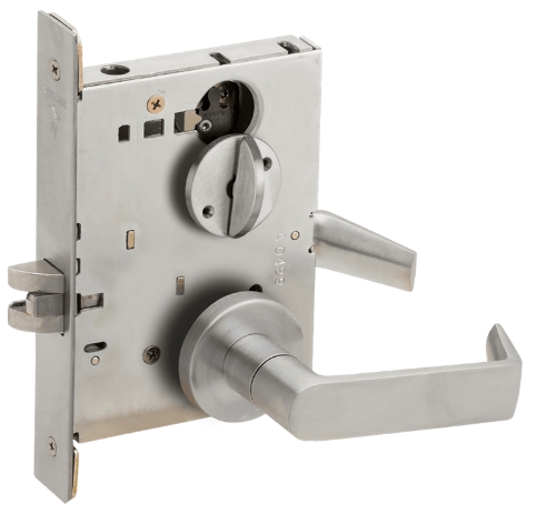 Picture of Schlage L9040 06 Mortise Privacy Set,  Field Reversible