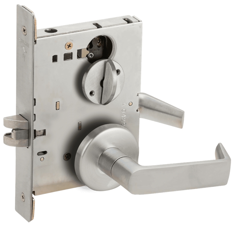 Picture of Schlage L9040 06 Mortise Privacy Set,  Field Reversible