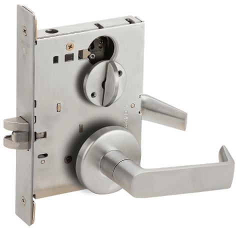 Picture of Schlage L9040 06 Mortise Privacy Set,  Field Reversible