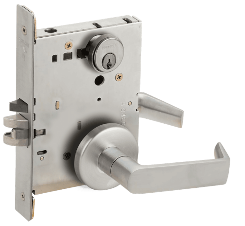 Picture of Schlage L9050 06 Mortise Office and Inner Entry Lock,  Field Reversible