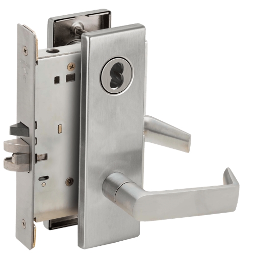 Picture of Schlage L9050 06 Mortise Office and Inner Entry Lock,  Field Reversible
