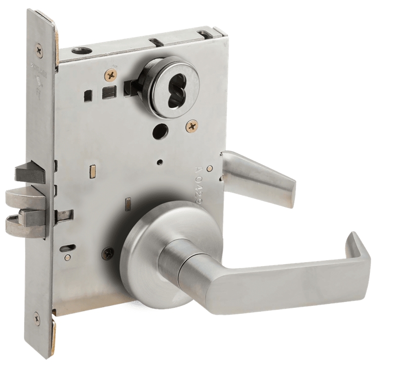 Picture of Schlage L9070 06 Mortise Classroom Lock,  Field Reversible