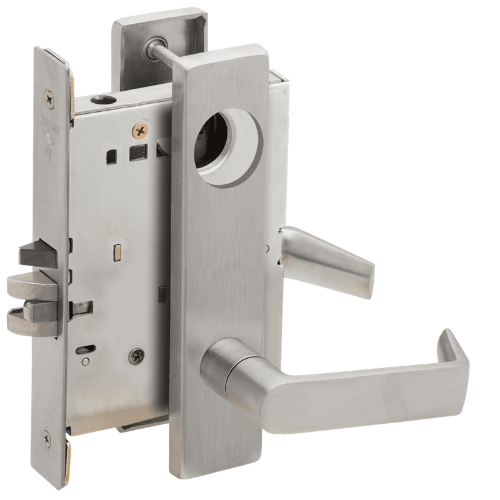 Picture of Schlage L9070 06 Mortise Classroom Lock,  Field Reversible