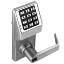Picture of Alarm Lock Trilogy DL2700IC 26D Electronic Digital Lock - Accepts IC Core - Satin Chrome