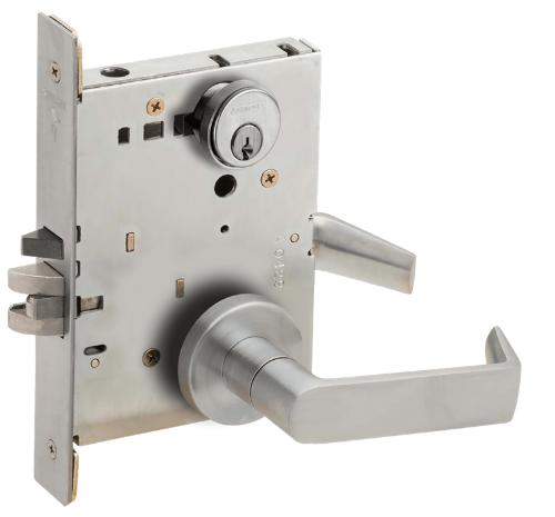 Picture of Schlage L9080 06 Mortise Storeroom Lock,  Field Reversible